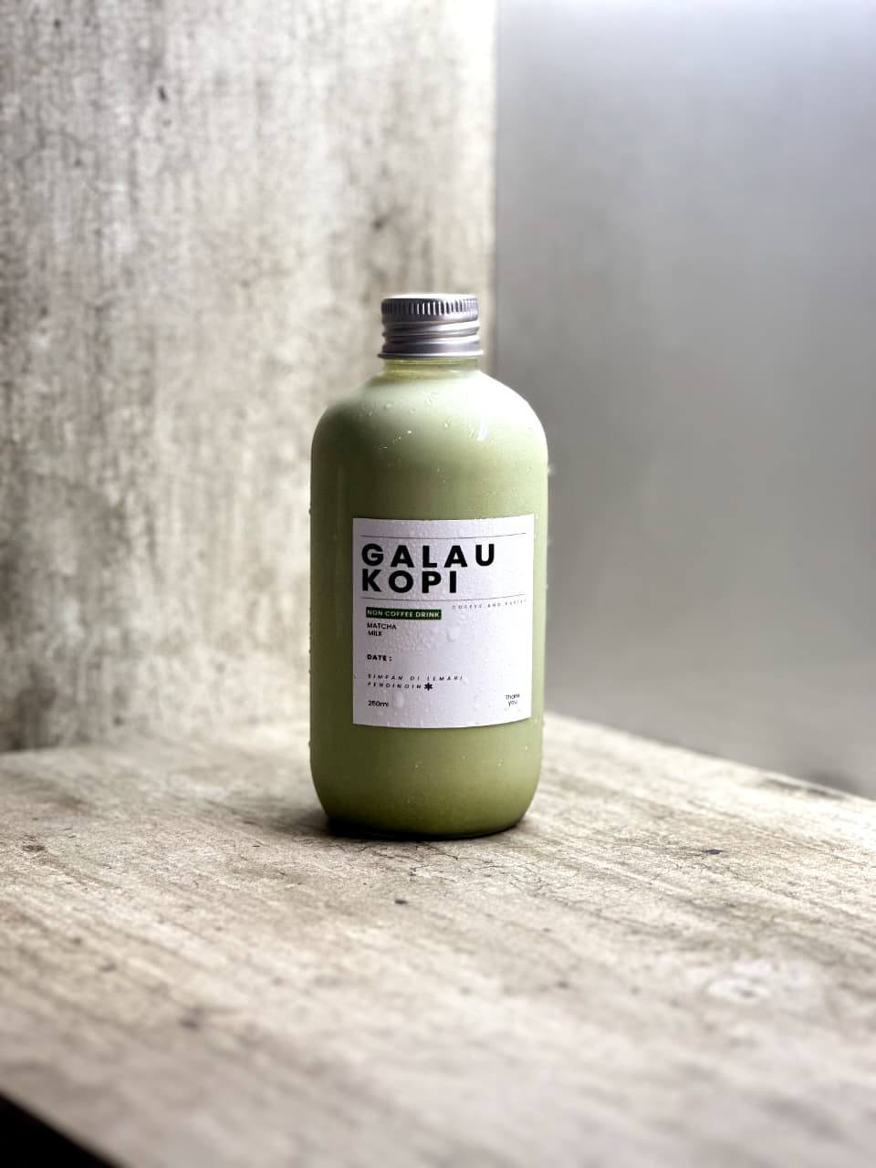 Matcha Milk - 250ml
