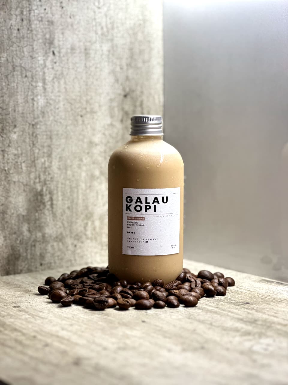 Espresso Brown Sugar Milk Coffee - 250ml