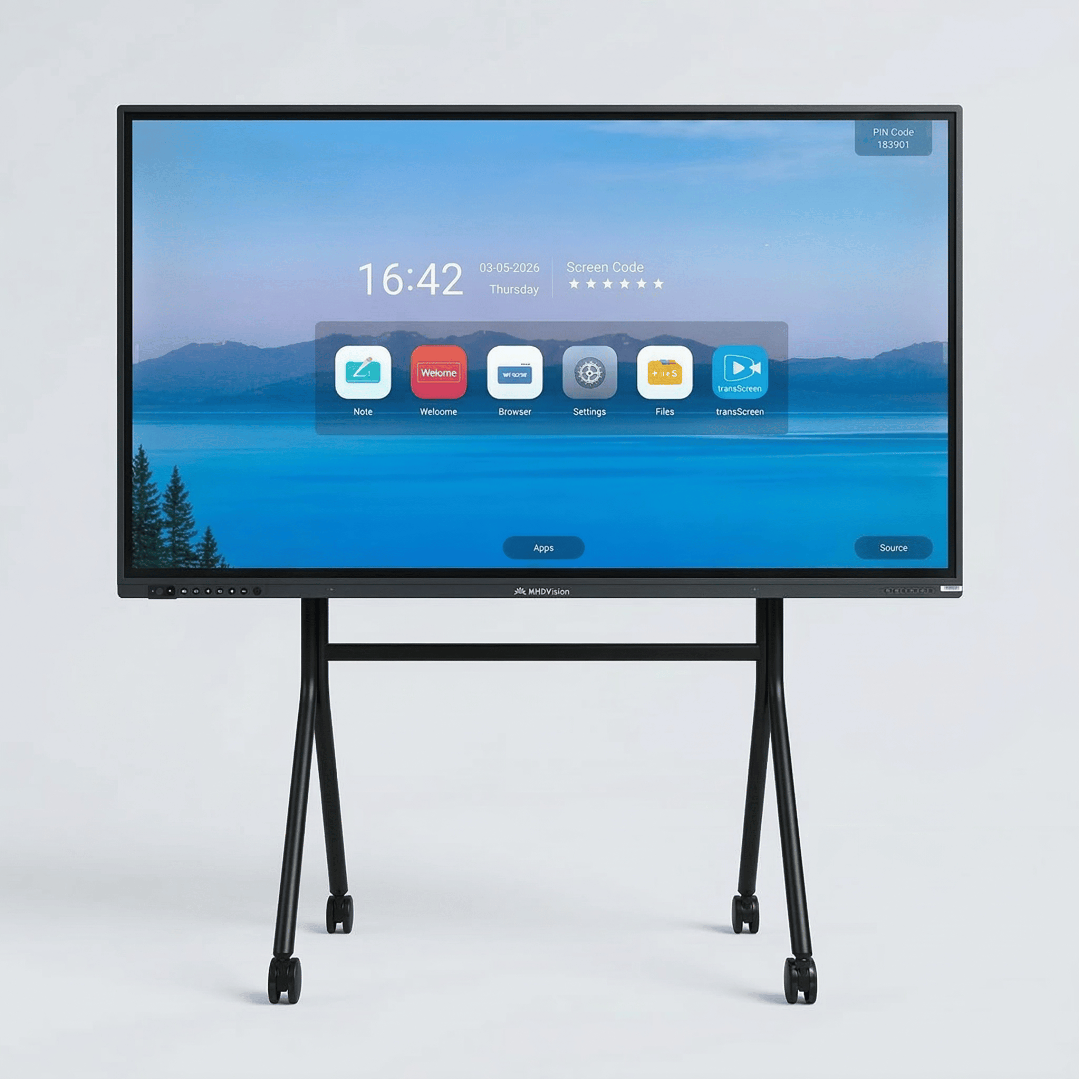 LCD Interactive Smart Display - MHDVision 65"  Pro (With Camera)