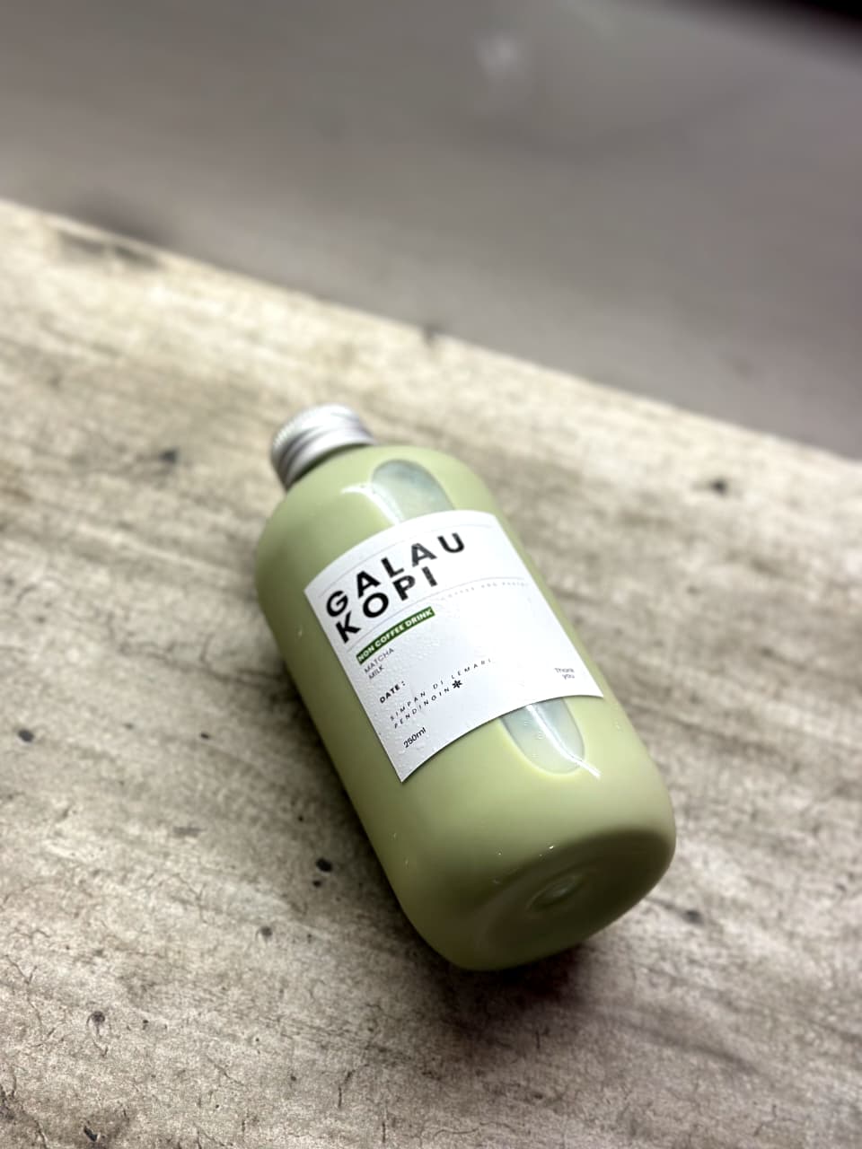 Matcha Milk - 250ml